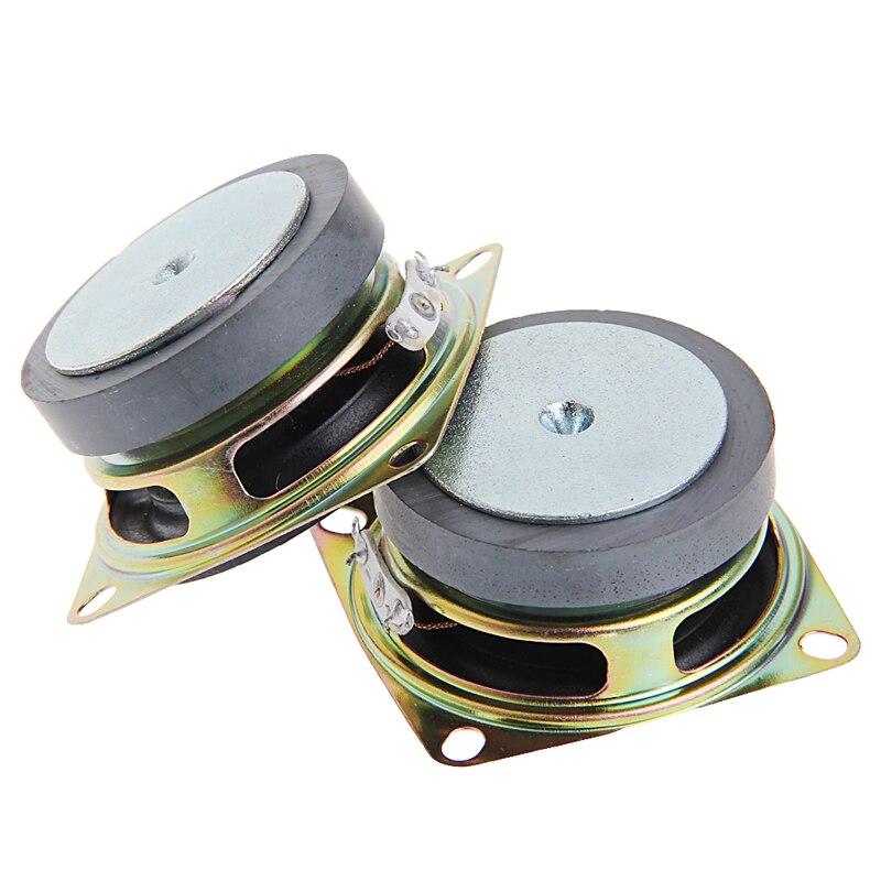 Zkydhbd 53mm Auto Hochtöner 20W 4OHM - Vorverdrahtet Für Besseren Sound