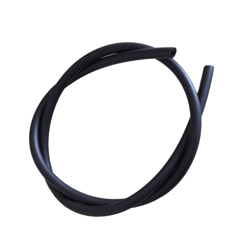 1M Black Motorcycle Fuel Line Petrol Pipe Oil Tube Hose ID 3mm OD 6mm