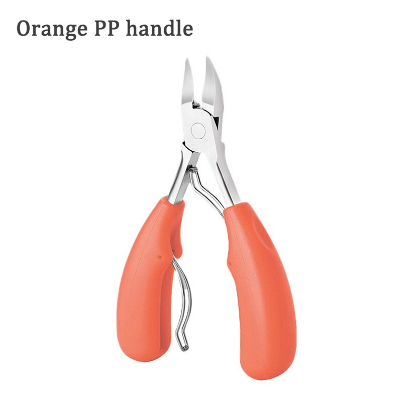 Nail Clipper Set Stainless Steel Toenail Clippers for Thick Ingrown Toe Nail Heavy Duty Precision Nail Scissor Toenails Tool: 4