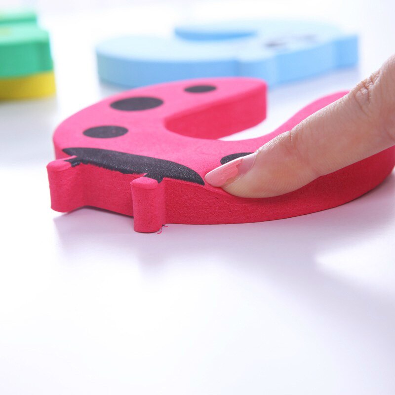 3pcs Baby Protector Door Stops Stopper Protection From Children Furniture Cartoon Exit Card Door Clamp EVA Door Blocked Safe Kid