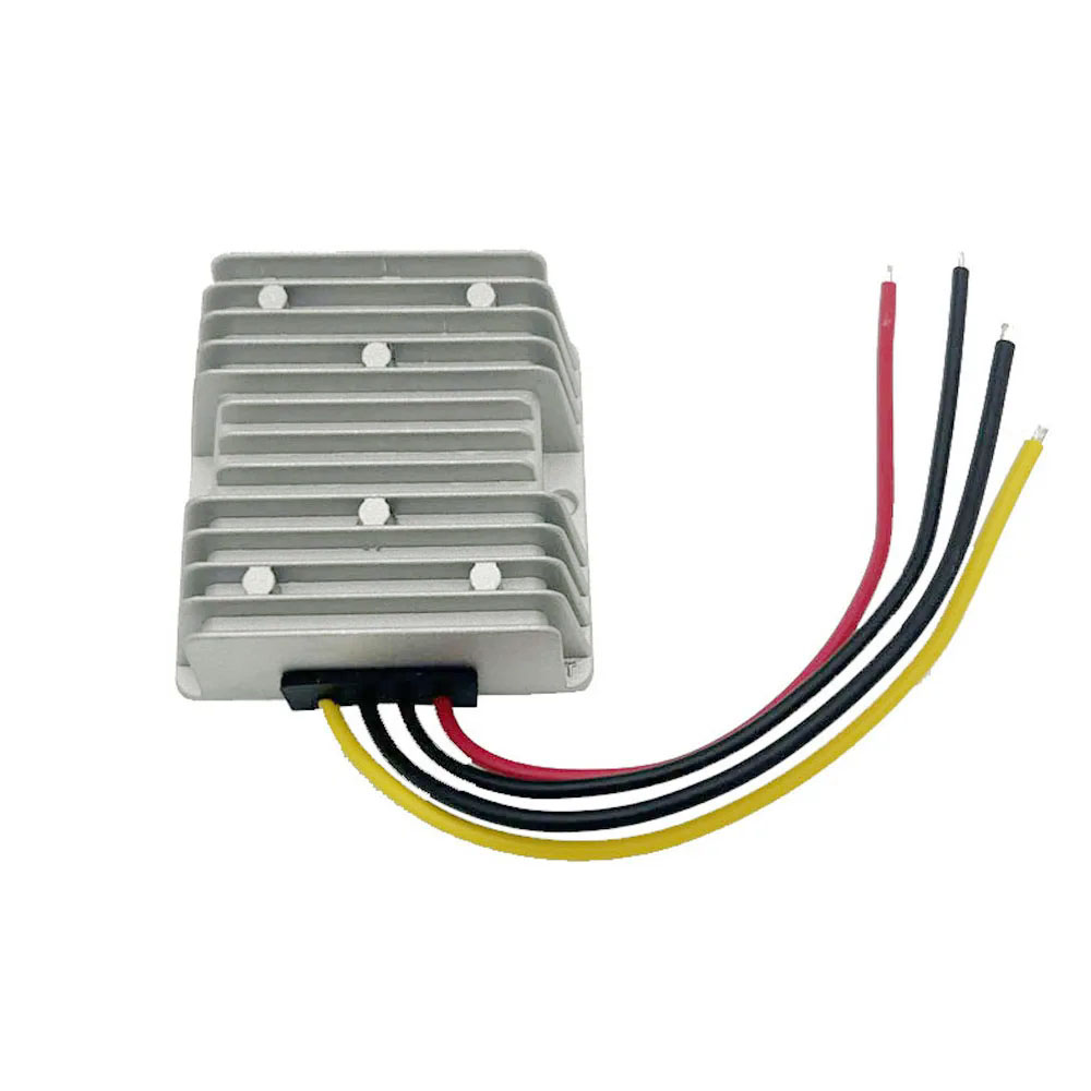 36V 48V 60V 72V 30-90V naar 24V 5A 10A 15A 20A DC DC Converter Step Down Spanningsregelaar Transformator Bus Vrachtwagen Auto Voeding