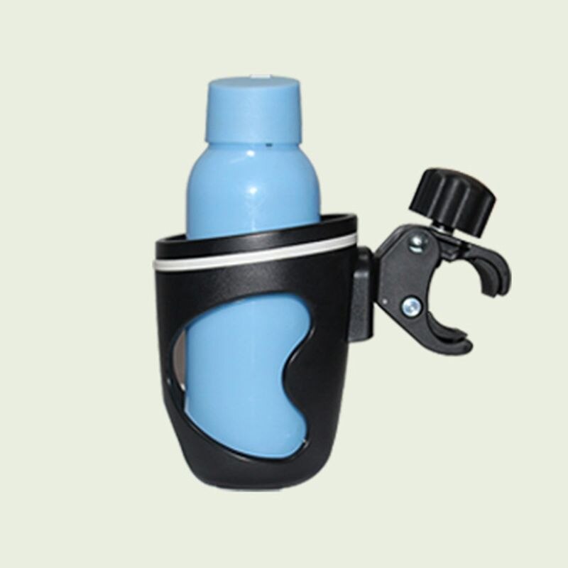 Soporte para cochecito de bebé, portabotellas para carrito de bicicleta infantil, giratorio 360, accesorios para cochecito silla de bebé