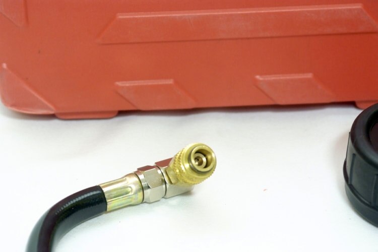 Diesel Engine Compression Cylinder Pressure Tester Gauge Kit 0-1000psi Tester Leakage Diagnostic Automotive Tool Compressometer