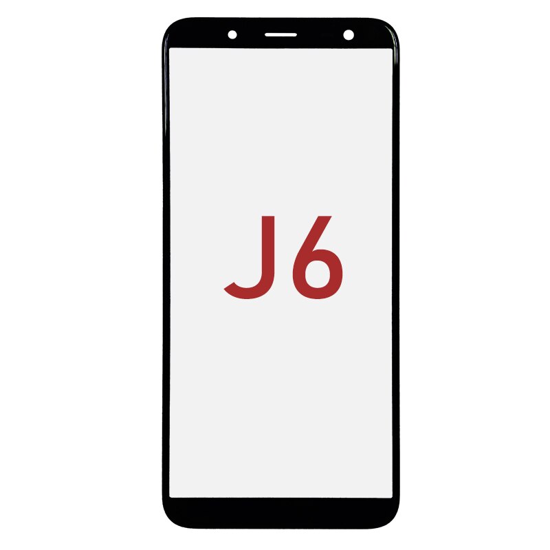 Front Glass For Samsung Galaxy J6 J8 A6 A730 A750 A530 Touch Panel Replacement LCD Outer Lens Glass Front