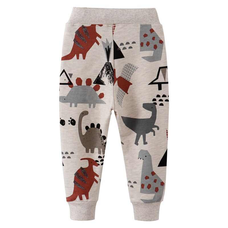 Kids Animals Trousers Boys Girls Long Pants Fall Spring Children Sweatpants Sport Clothing Pants Boys