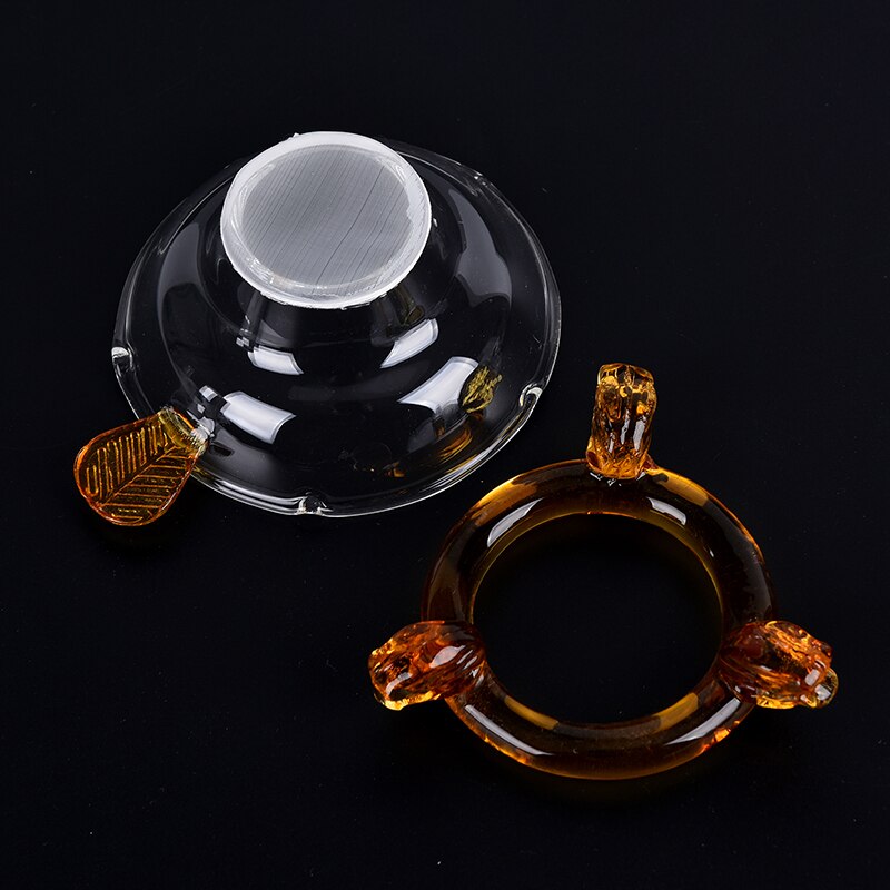Colador de té de vidrio para infusiones, filtro kungfú chino, accesorios para tetera, herramientas de té