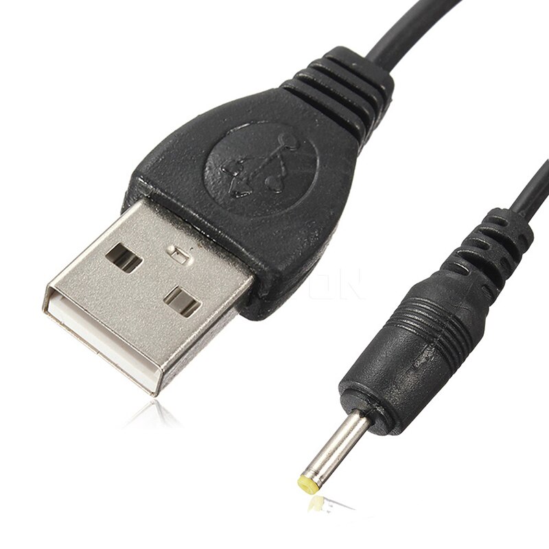 2.5mm jack usb strömkabel adapter sladd laddare kabel för android surfplatta