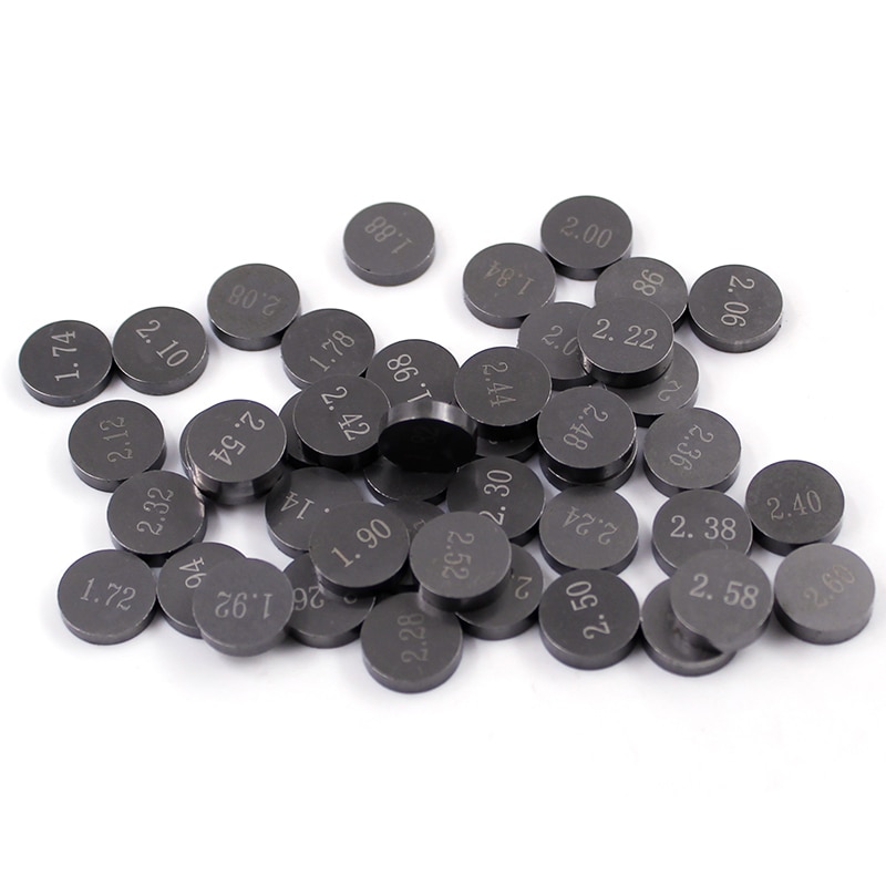 Kit completo de arandelas de válvula ajustables de 8,85mm para motocicleta KTM 250SX-F 250XC-F 250XCF-W 350SX-F 350XCF 350XCF-W 450SX