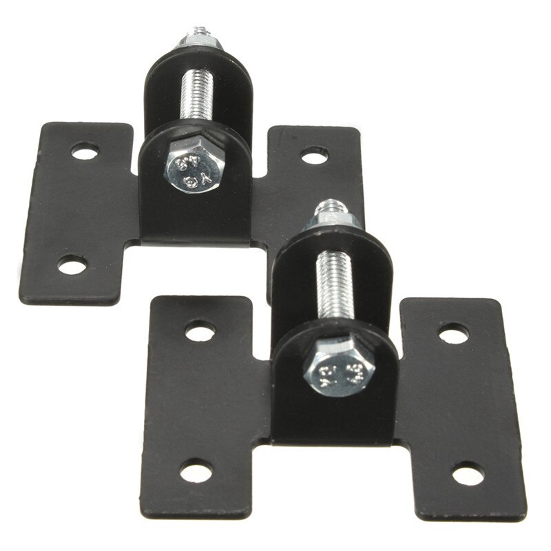 Pair Mounting Brackets Link For DC12V/24V Heavy Linear Actuator Motors Telescopic Rod Mounting Bracket Connector