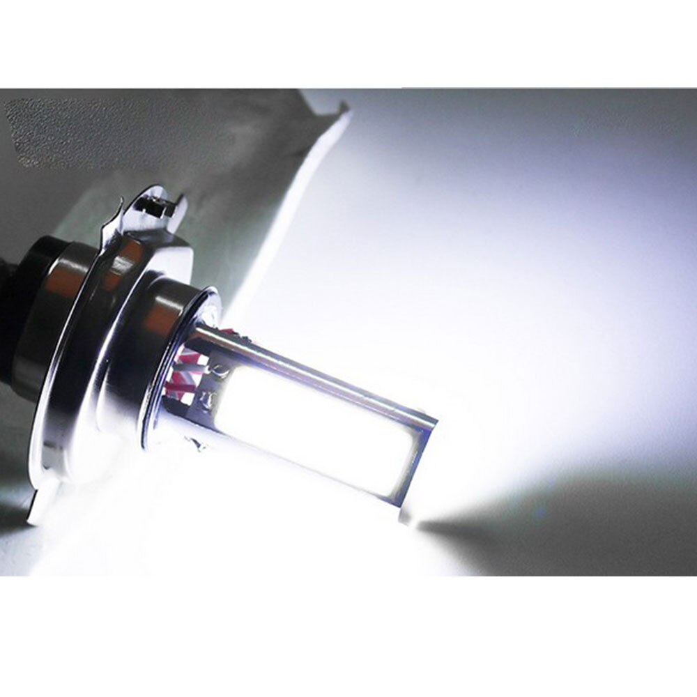 H4 Led Lamp Auto Koplamp Koud Wit 33 Smd 5630 5730 Gloeilamp Auto Auto Fog Light Koplamp 12V dc