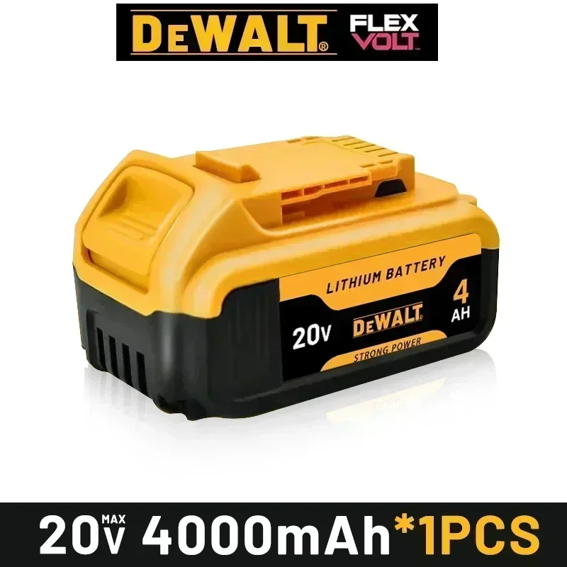 Original DEWALT battery, 20V-60V 6AH, 9AH rechargeable lithium-ion battery, DEWALT charger, DCB115, DCB118, DEWALT tool battery: Beige