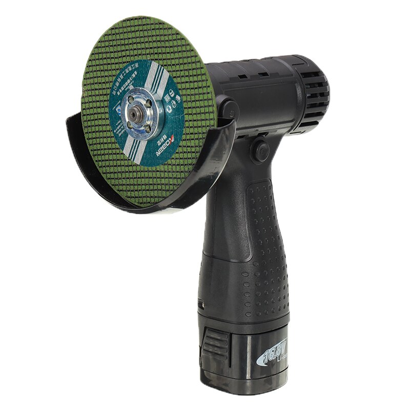 16.8V 200W Mini Cordless Angle Grinder Polishing Machine Brushless Mini Cutter Rechargeable Power Tools With 2pcs Batteries