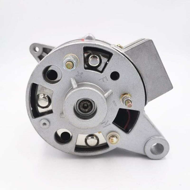 Generator 12V Permanent Magnet AC/DC Charging With Lamp Dual Purpose For Agricultural Vehicles, Tricycles, Four-Wheel Tractors