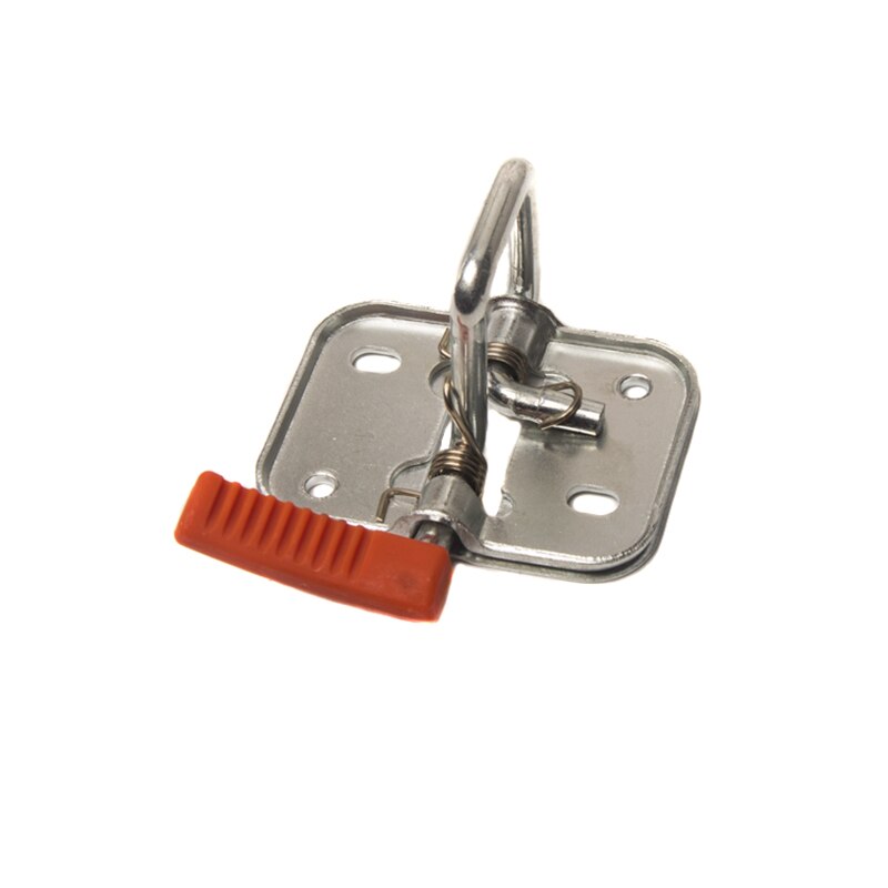 Kit De Serrure De Capot Universel - 2 Pièces En Alliage D'aluminium, 22 Mm, Pour Voiture Et Course