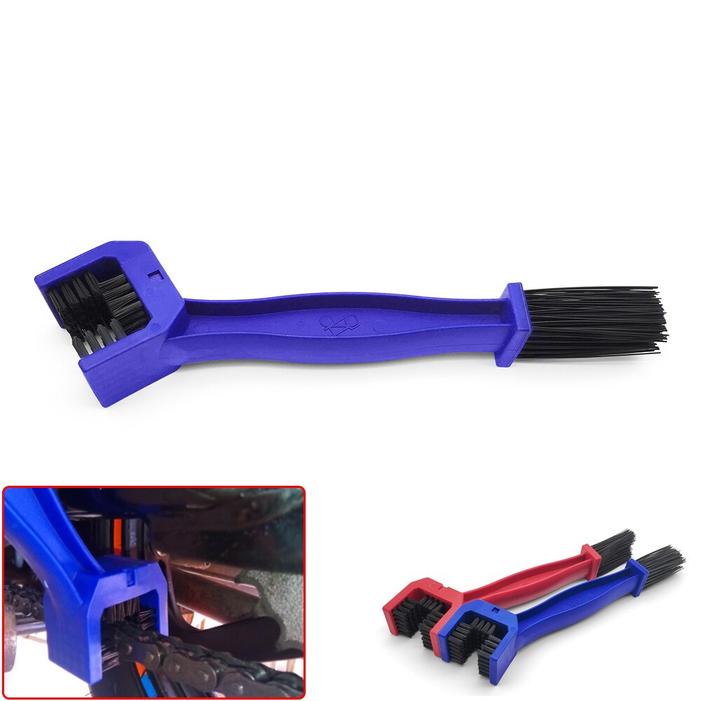 Motorcycle Cleaning Brush Motocross Chain Gear Dirt Maintenance Tool For YAMAHA vmax 1200 1700 v max tenere 700 xtz700 xjr1300