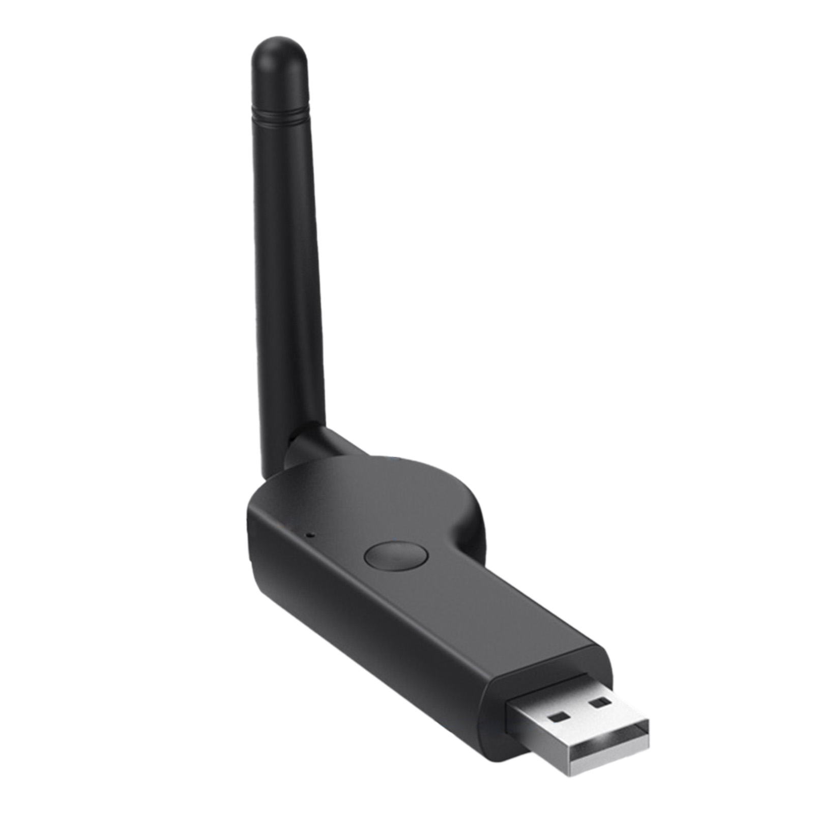 USB Bluetooth Audio Adapter For PC TV BT5.2 Audio Transmitter Adapter With External Antenna Supports Headphone Connection