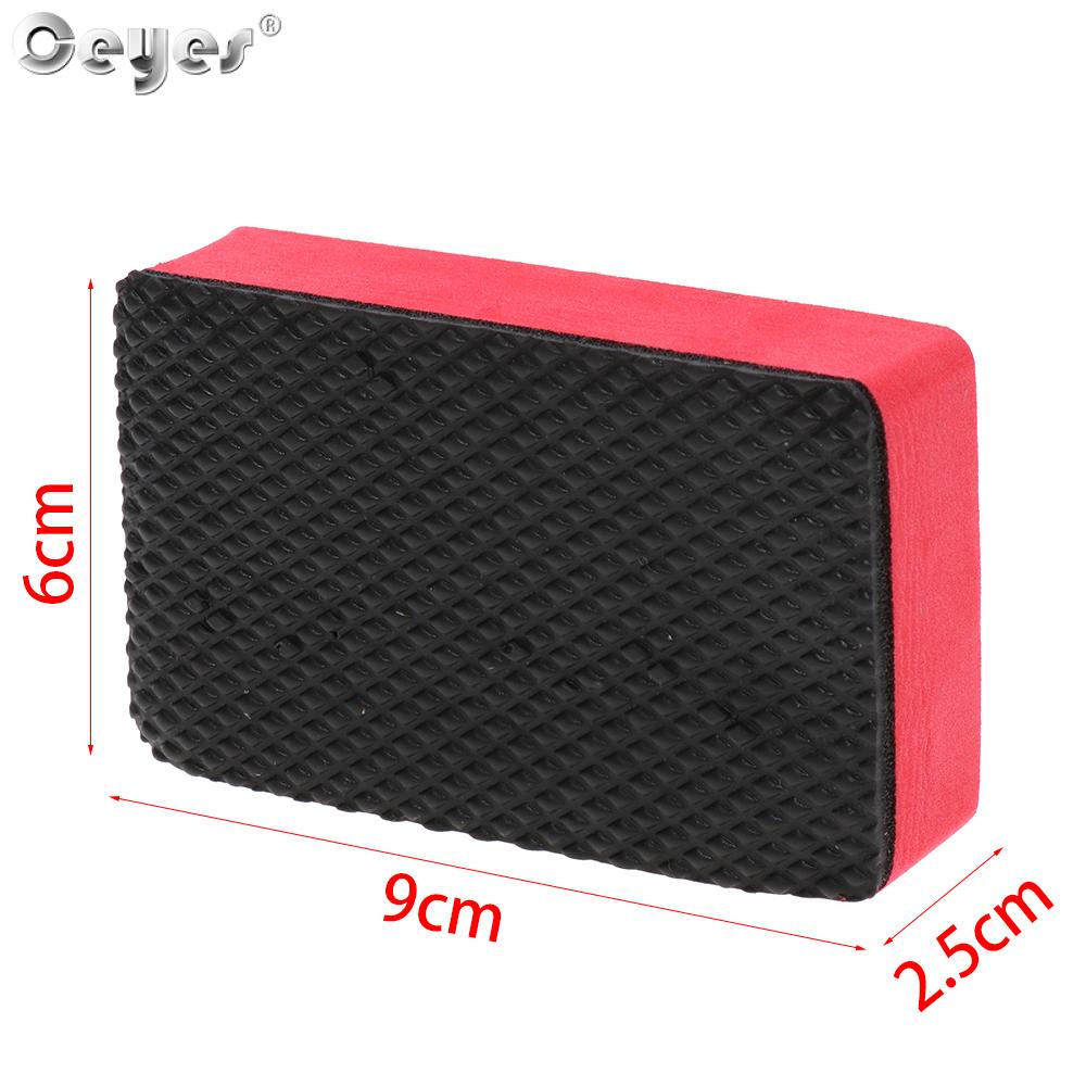 Almohadilla de barra de arcilla mágica para coche, esponja de descontaminación, limpiador de bloques, borrador de limpieza, almohadilla de pulido de cera, accesorios de herramientas de lavado automático, 1 ud.