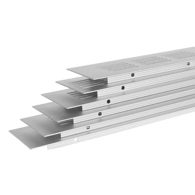 Aluminiumlegering luftventil perforerad plåt ventilationsgaller