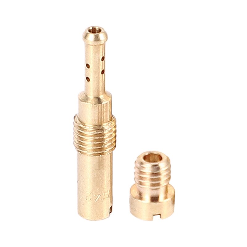 Qiilu Carburateur Jet Kit – 20 Stuks, Hoofdsproeiers En Langzame Sproeiers Voor Keihin PWK CVK PE OKO, Metaal, Maten 32-55 En 100-140