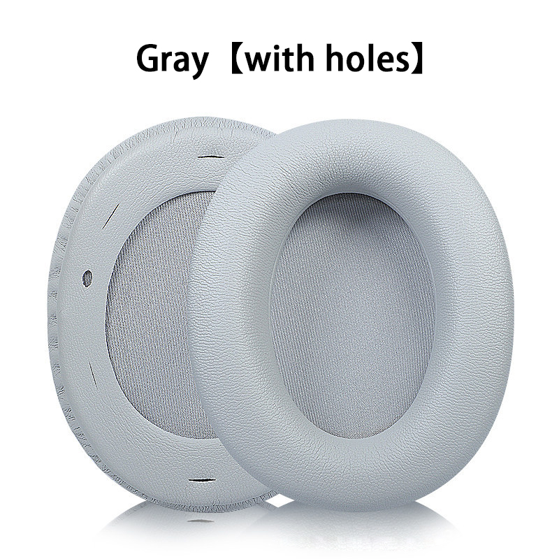 Headset Ear Pads Cover Headbeam for edifier W800BT plus Headphone Earpads Cushion Soft Protein Leather Foam Sponge Sleeve: Mint