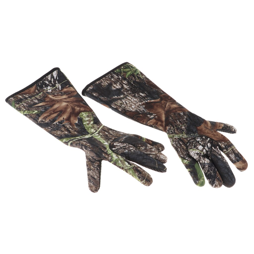 Mitaines de Sport en néoprène, gants de plein air, Camouflage, pour la chasse, la randonnée, hiver