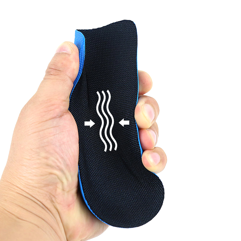 1 paar PU hoogteverhogende inlegzolen, schokabsorptie hielkussenkussens, hoogte 2-4 cm antislip liftschoenen inzetstukken voor mannen en vrouwen