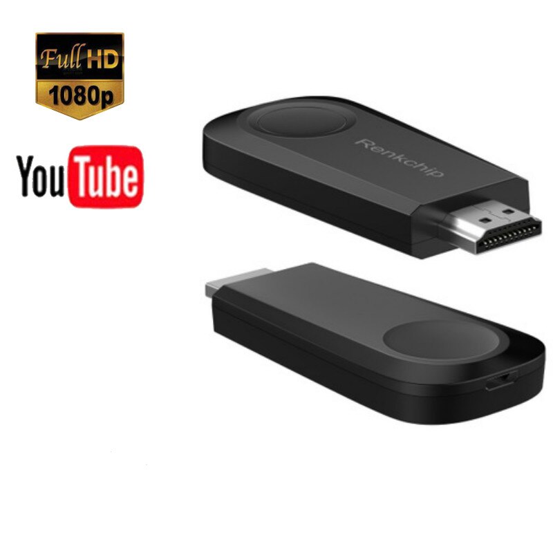 Wireless HDMI Mirascreen WIFI TV Stick Screen Sharing Dongle WIFI Screen Anycast 1080P Same Screen Device for Computer Tablet TV