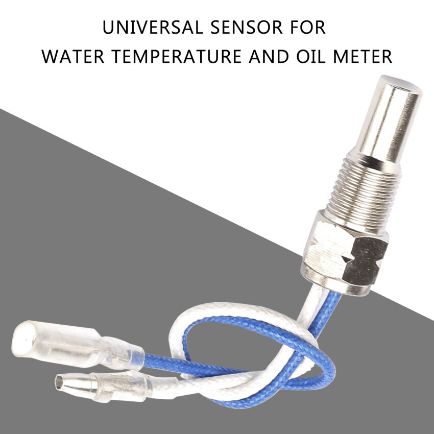 1/8 NPT High Precision Water Temperature Oil Temperature Sensor Water and Oil Temperature Sensor Car Meter Sensor Sender