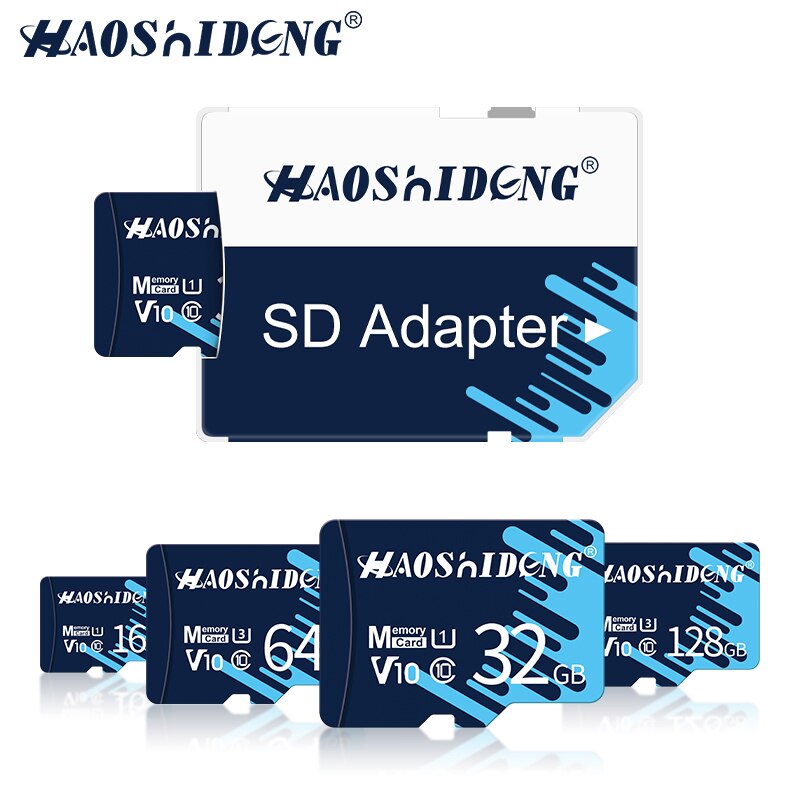 Muistikortti micro sd-kortti luokka 10 tf kortti microsd 64gb 32gb 16gb 128gb 256gb pendrive flash-muistilevy puhelimeen