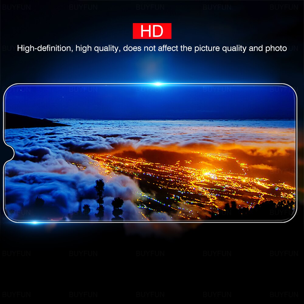 2 Stuks Screen Protector Gehard Glas Voor Vivo Y53S Y53 Volledige Dekking Beschermende Film Op De Voor Vivo Y 53 S Hd 9H Glas 6.58"