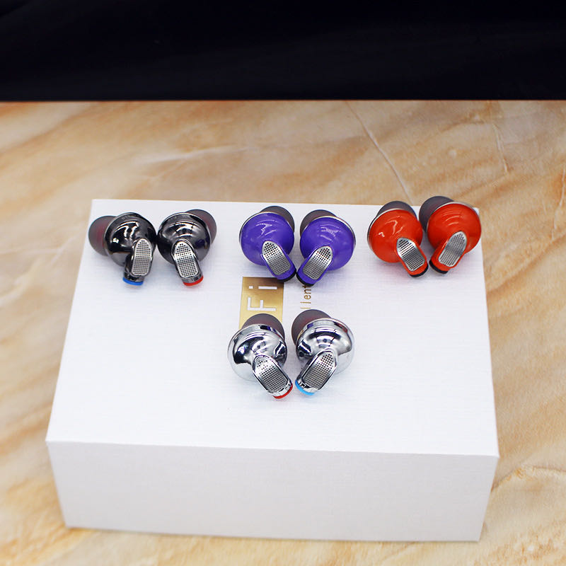 SENFER DT6 PRO 2BA+1DD+Piezo Hybrid In Ear Earphone HIFI Running Sports Earplug Earbud Detachable Cable PT25 DT8 T2 ZST V80