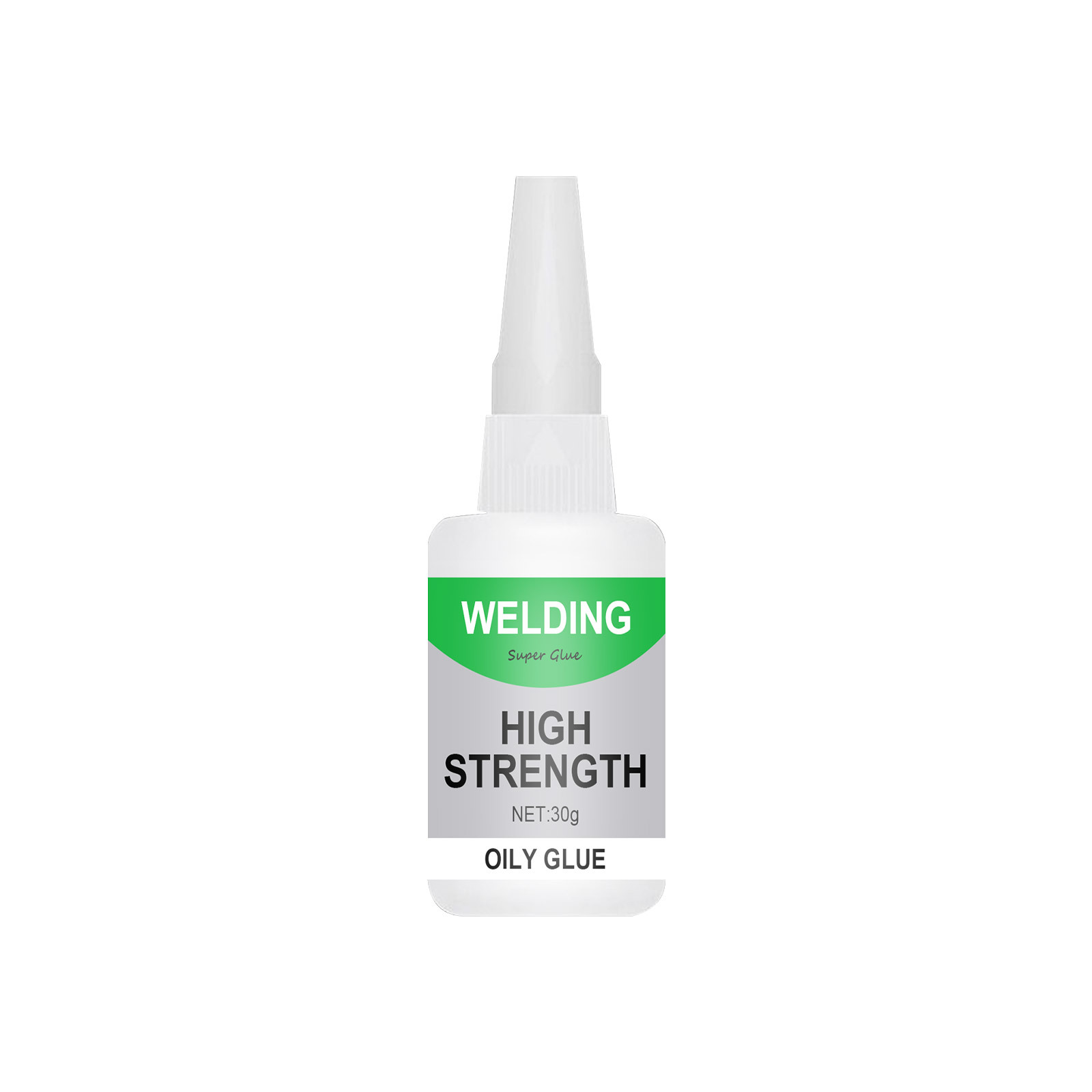 30/50G Welding High Strength Oily Glue - Universal Superglue Mighty Instant Glue For Resin Ceramic Metal Glass: Beige
