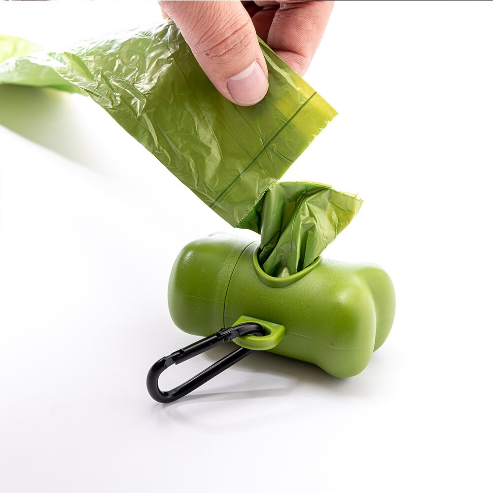 Biodegradable Dog Poop Bags Zero Waste Pet Dog Pooper Bags Litter Poop Bag Dispenser Outdoor Cleaning Products Pets Supplies