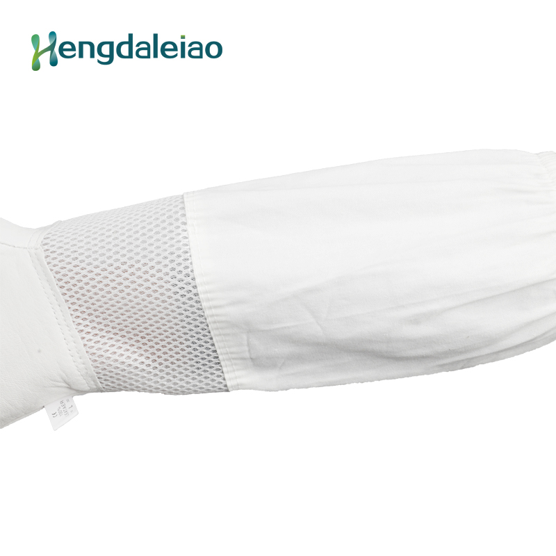 Chinese White Bee Keeping Hand Equipment Beekeeping Protecting Gloves for Beekeeper NO.13