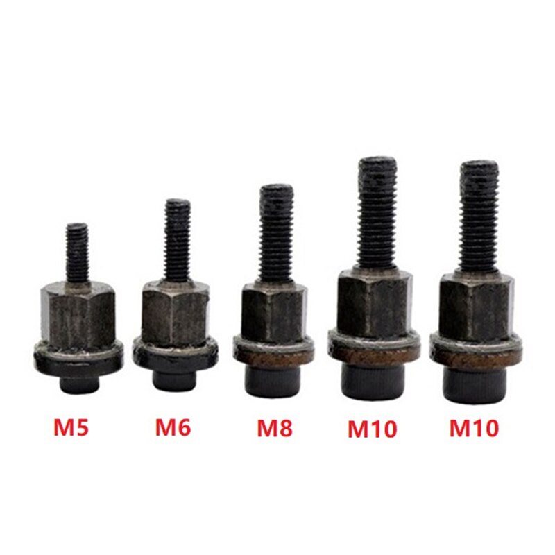 5Pcs Riveter Tool Mandrel Rivet Nuts Simple Installation M3-M10 Head Nut Model Rivet Tip Spare Part