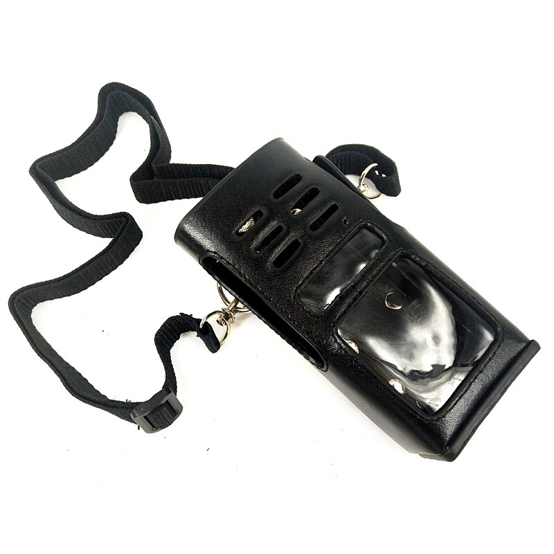 PU Lederen Tas Case voor Motorola GP338 GP360 GP380 HT1250 Walkie Talkie Walkie Talkie Hard Holster Beschermhoes