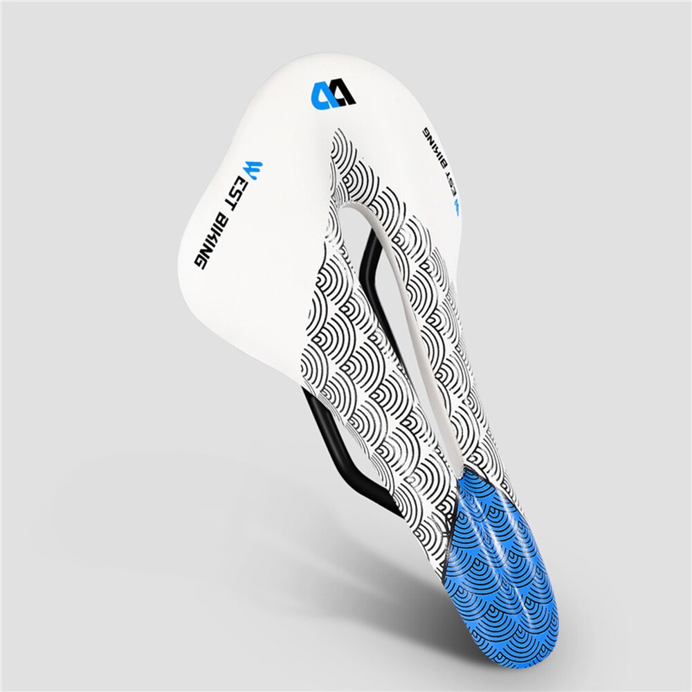 Selle de vélo 3D Anti-prostate, pièces de rechange pour vtt et vélo de route, cyclisme confortable: Multicolor