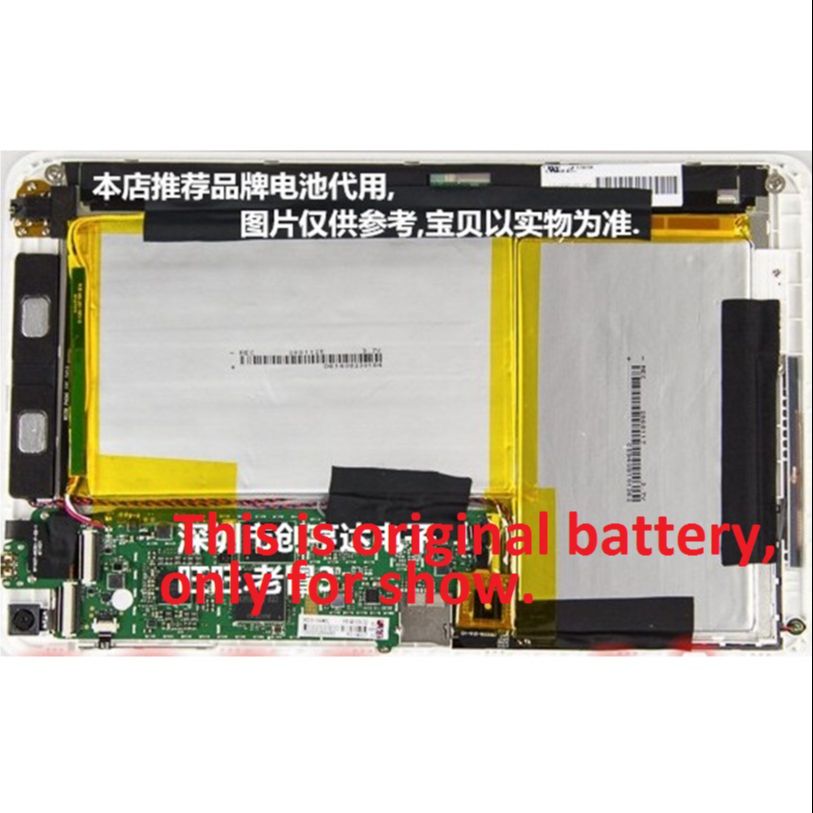 Battery for Ramos i9 3G i9s i11 Pro K6 K9 Tablet PC Li-Polymer Rechargeable Pack 3.7V