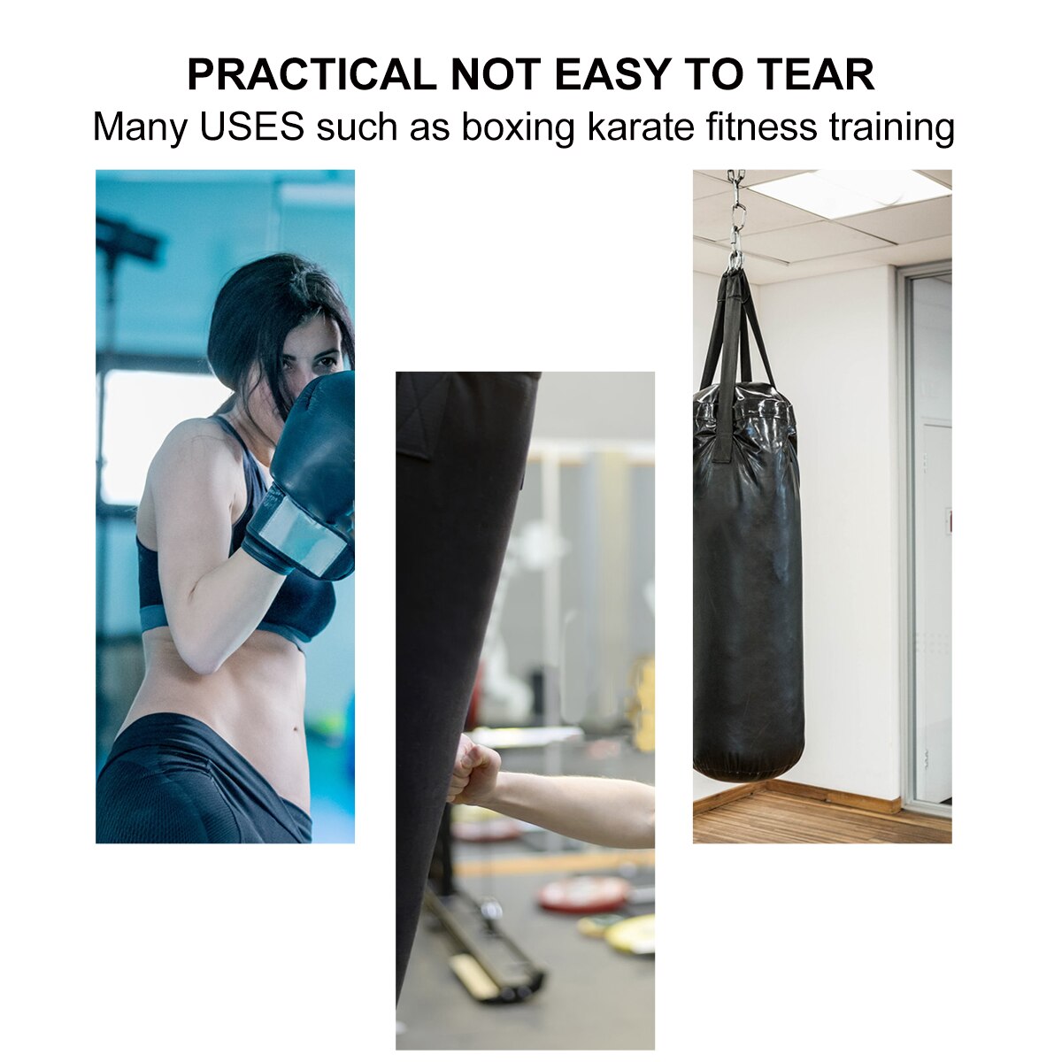 1 Pc Boxing Sand Bag Hanging Kick Sandbag for Adults Children