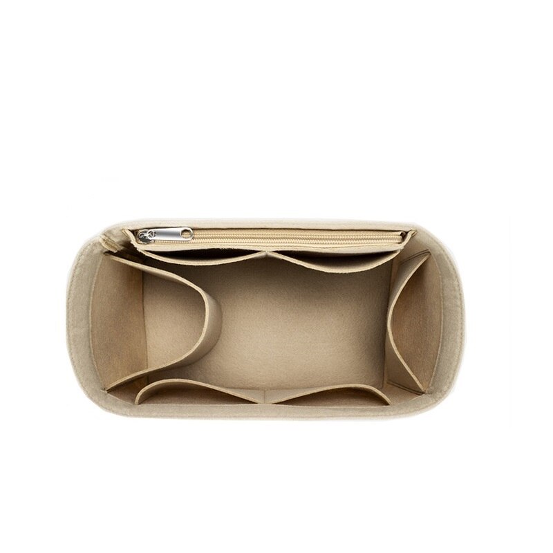 YXBQueen Vilten Handtas Organizer Tas in Tas Binnenzakken voor Handtassen Organizer voor Speedy Neverfull Zakorganizer Vilt Tas Organizer Handtassenmap