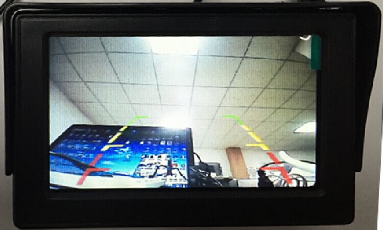4.3 inch Voertuig Display Monitor Digitale Kleur LCD en Draadloze 2.4G Auto Achteruitkijkspiegel Omkeren Parking Backup assist