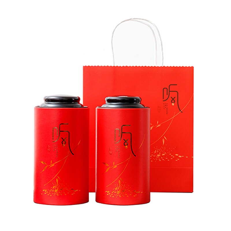 Xin Jia Yi Verpackung 30ml Flasche Recyceln Karton Rohr Verpackung Box: 8.3x16cm / Rot