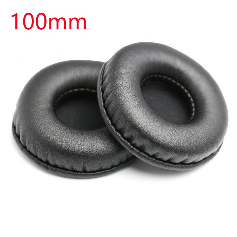 1 Paar Sponge Cover Vervanging Oorkussens 75 80 85 90 95 100 105Mm Oortelefoon Cover 50Mm 55 60 65 70 Hoofdtelefoon Cover TXTB1: 100mm
