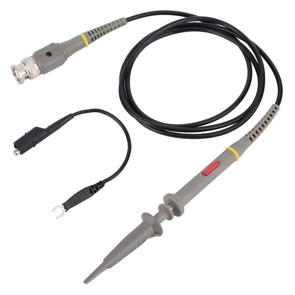 Oscilloscope Probe 1M 100MHz PVC Test Lead Kit Oscilloscope Probe Accessories LA05110