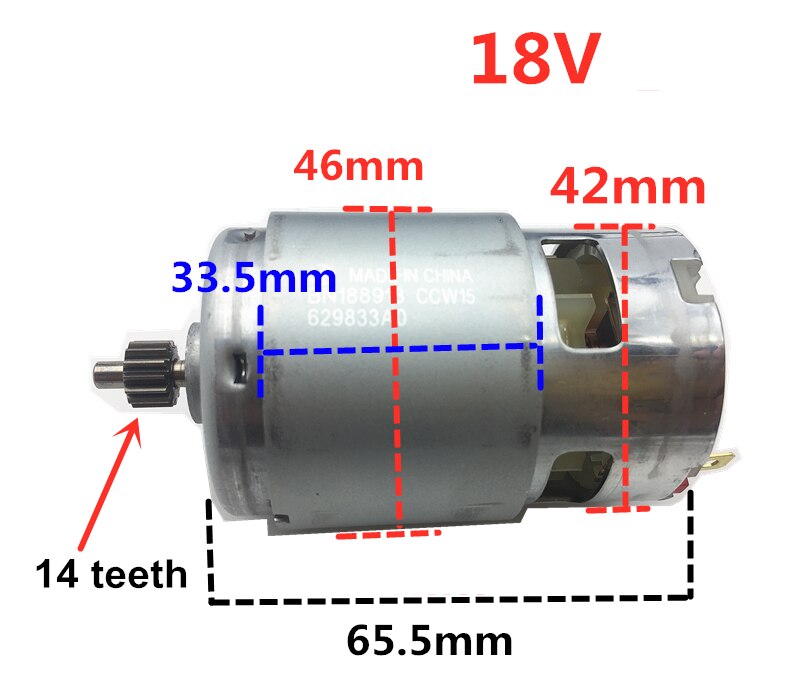 Orignal 18V Motor 629834-8 629937-8 Voor Makita HP... – Vicedeal