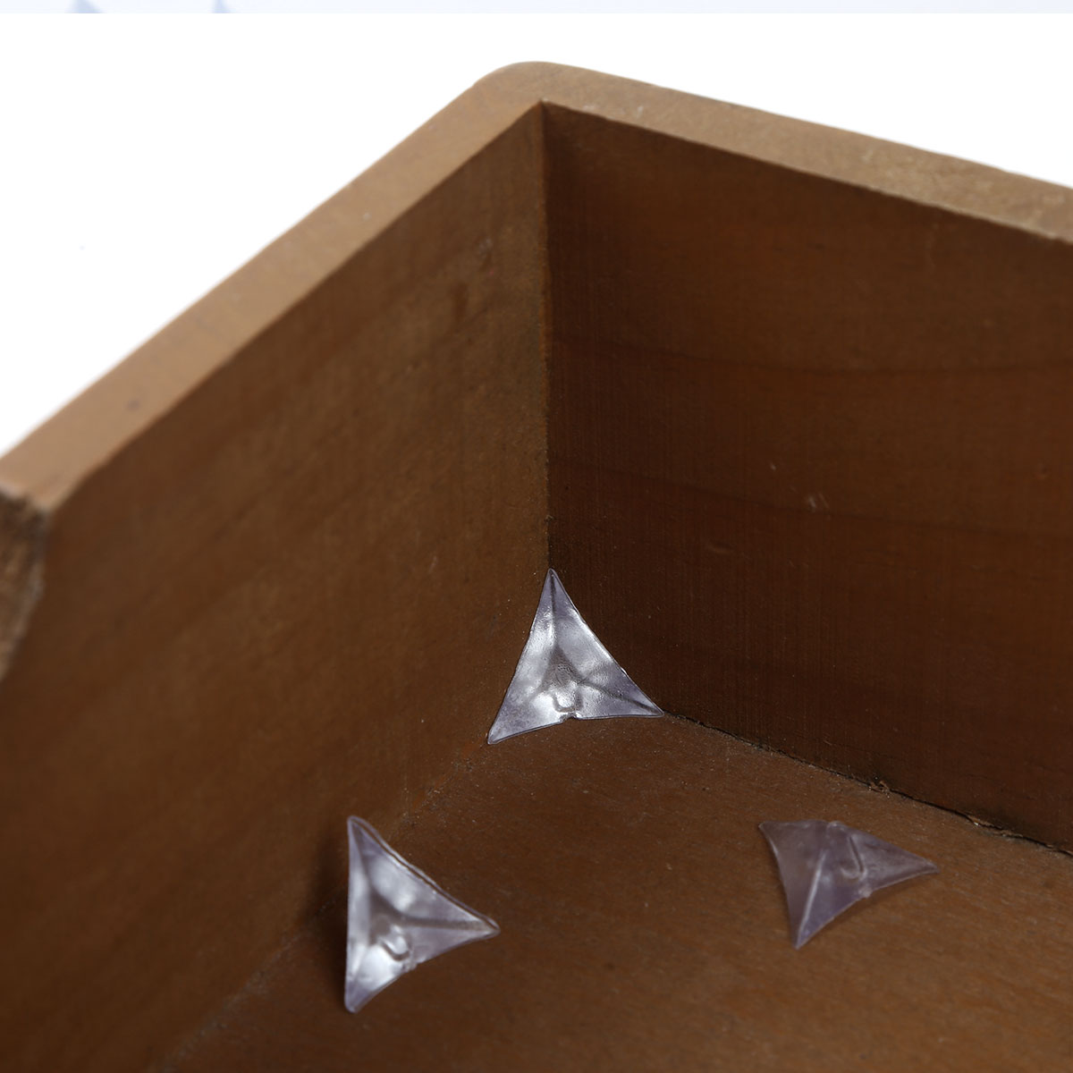 Blød gummi kofangere anti-støv kantbeskyttelse / anti-kollision gummi til skab skuffebord hjem møbler beskytter stilk kofanger pad