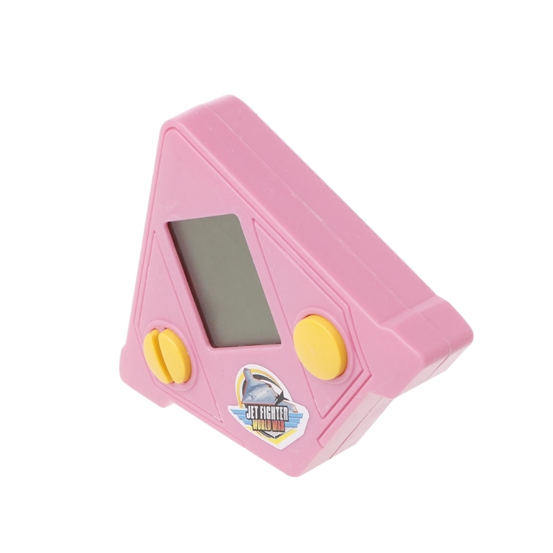 Machine de jeu de combat à réaction électronique lcd tetris brick, jouet classique pour enfants