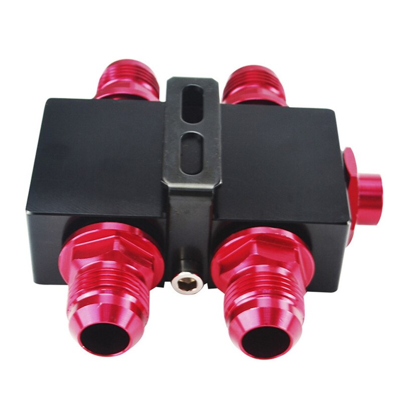 Adaptador sándwich de filtro de aceite AP68-VR con termostato de aceite en línea, adaptador sándwich para aceite AN10