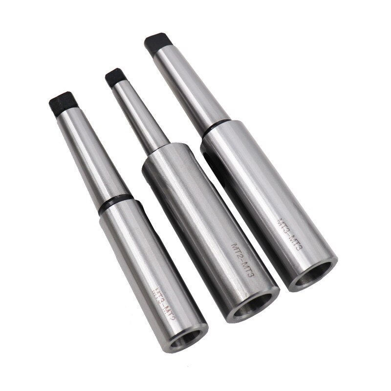 1PCS Morse Taper Extension Socket Sleeve Adapter MT1 MT2 MT3 MT4 Morse Taper Adapter Extended Reducing Drill Sleeve