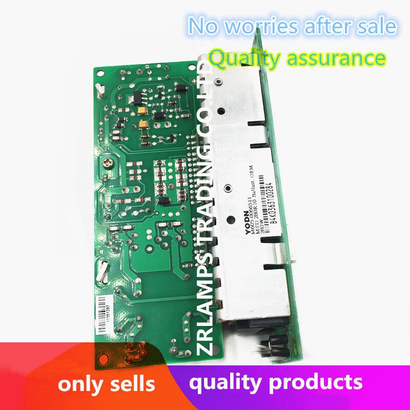 Original 10R 280W YODN R10 balasto haz Sharpy/luz de punto de cabeza móvil 10R lastre MSD Platinum Luz de escenario etapa